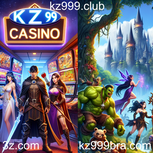 Descubra o Mundo dos RPGs no kz999.club